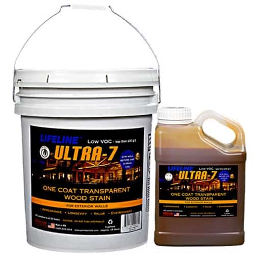 Perma-Chink Lifeline Ultra-7 Stain (Water Based) - Image 1