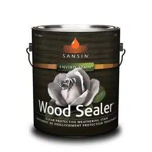 Sansin Wood Sealer - Image 1