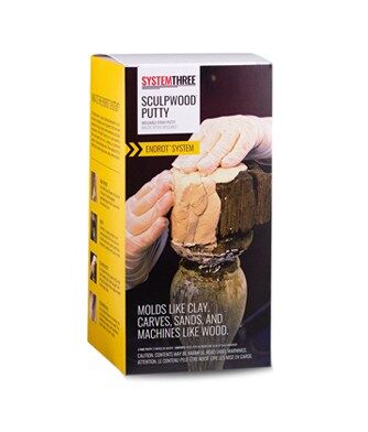 System-Three-Sculptwood-Putty System Three Sculptwood Putty - Image 1