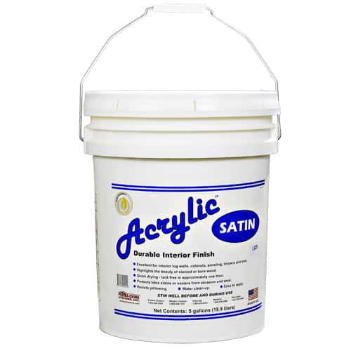 Acrylic-pail Perma-Chink Lifeline Acrylic - Image 1