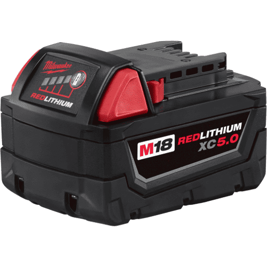 48-11-1850_2 M18™ REDLITHIUM™ XC5.0 Extended Capacity Battery Pack - Image 1