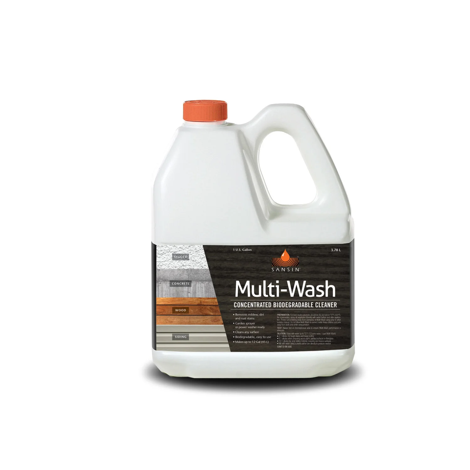 20173DMulti-Wash_RGB Sansin Multi-Wash - Image 1
