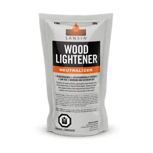 CLEA00115 Sansin Wood Lightener - Image 1