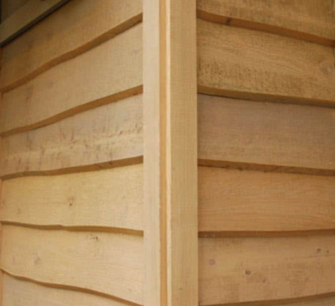 Skirl Main Haida Skirl Wavy Edge Cedar Siding - Image 1