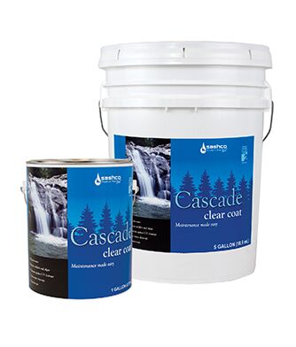 Sashco Cascade Exterior Clearcoat - Image 1