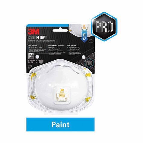 N95 Painting/Sanding Valved Respirator - Image 1