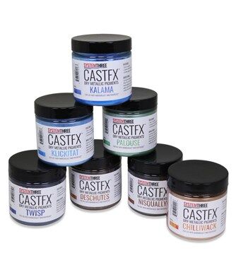 System Three CastFX Dry Metallic Pigment - Image 1