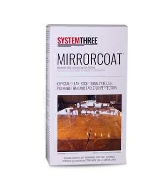 System Three MirrorCoat Bartop Coating - Image 1