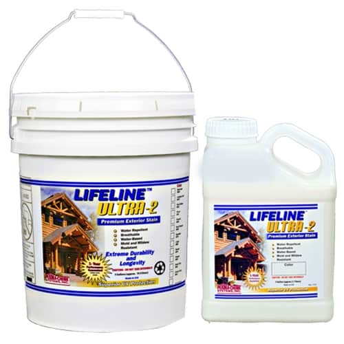 Perma-Chink Lifeline Ultra-2 Stain (Water Based) - Image 1