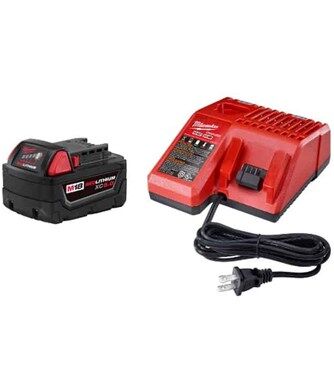 Milwaukee 48-59-1850 XC5.0 System Starter Kit - Image 1