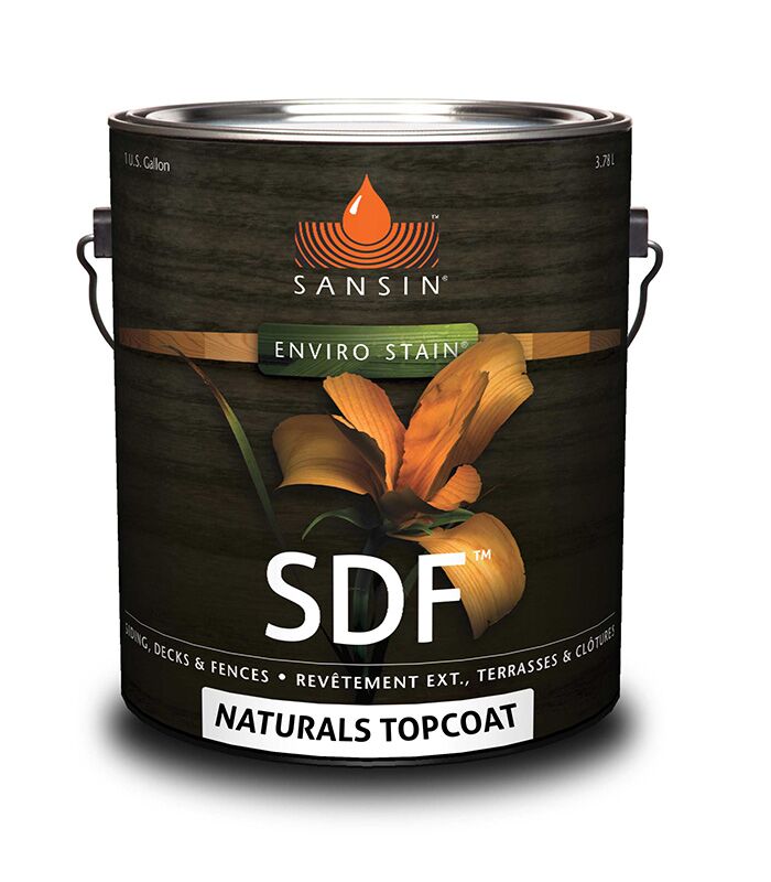 Sansin Classic Naturals Topcoat - Image 1