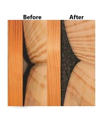 Log Gap Cap - Image 1