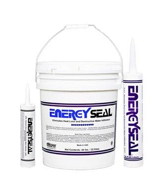 Energy Seal Textured Log Caulking - Image 1