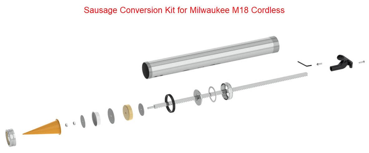Sausage Tube Conversion Kit