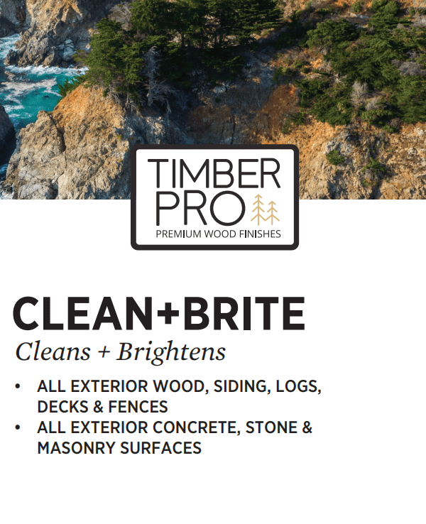 Timber Pro XP Stain (Hybrid) - Canada's Log & Wood Home Store