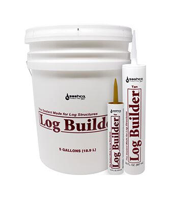 Sashco Log Builder Caulking - Image 1
