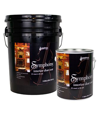 Sashco Symphony Interior Clear Coat (Water Based) - Image 1