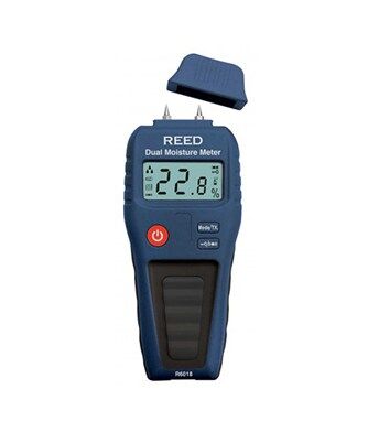 REED-R6018-Dual-Moisture-Meter REED R6018 Dual Moisture Meter - Image 1