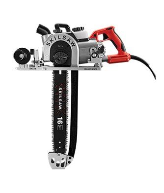SKIL 16 IN. Worm Drive Carpentry Chainsaw - Image 1