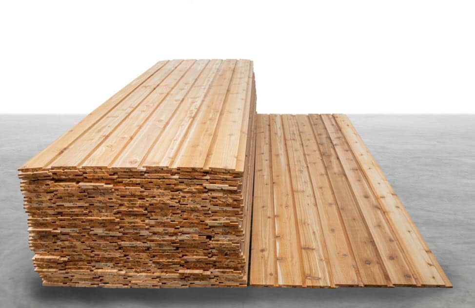 Cedar Channel Siding - Image 1