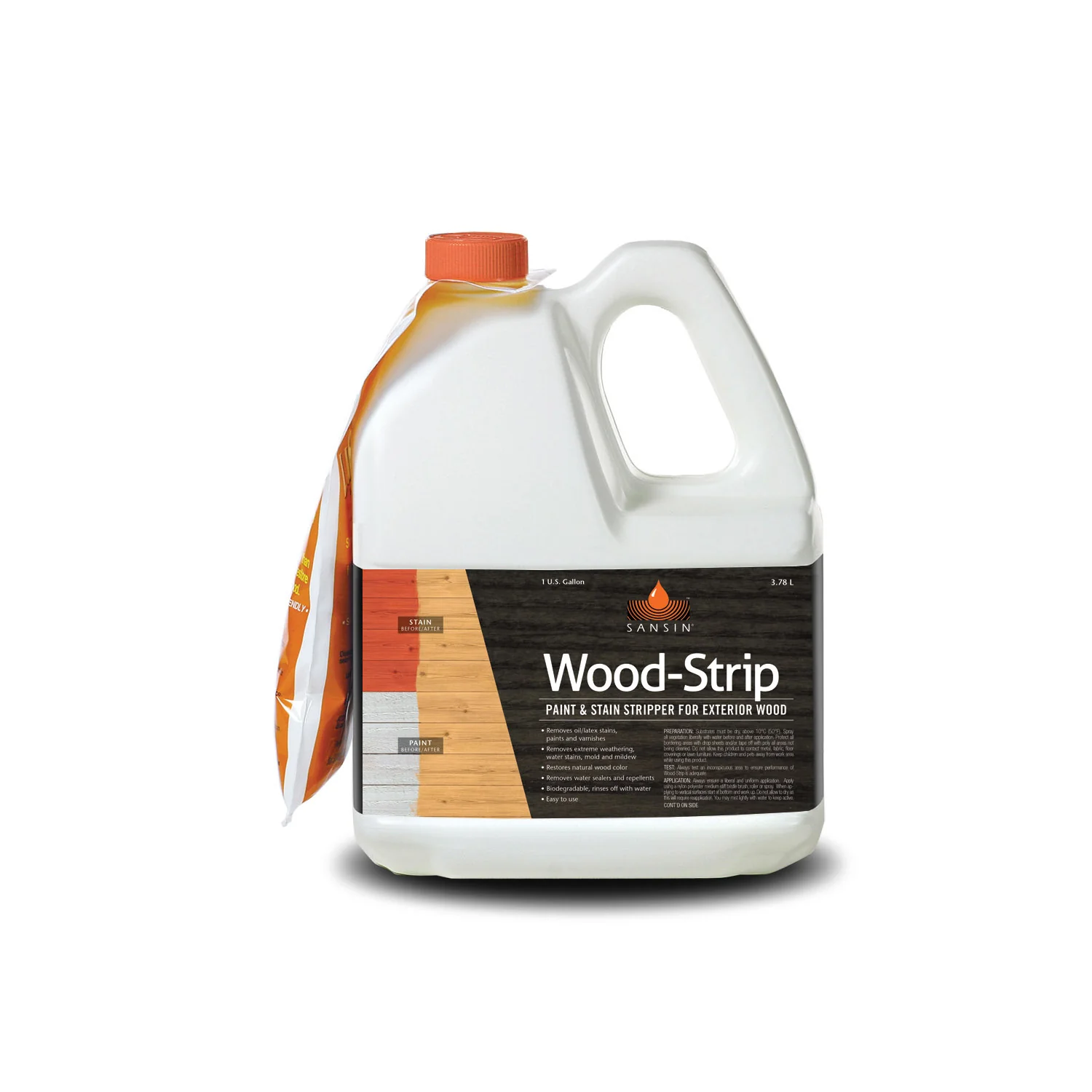 Sansin Wood Strip - Image 1