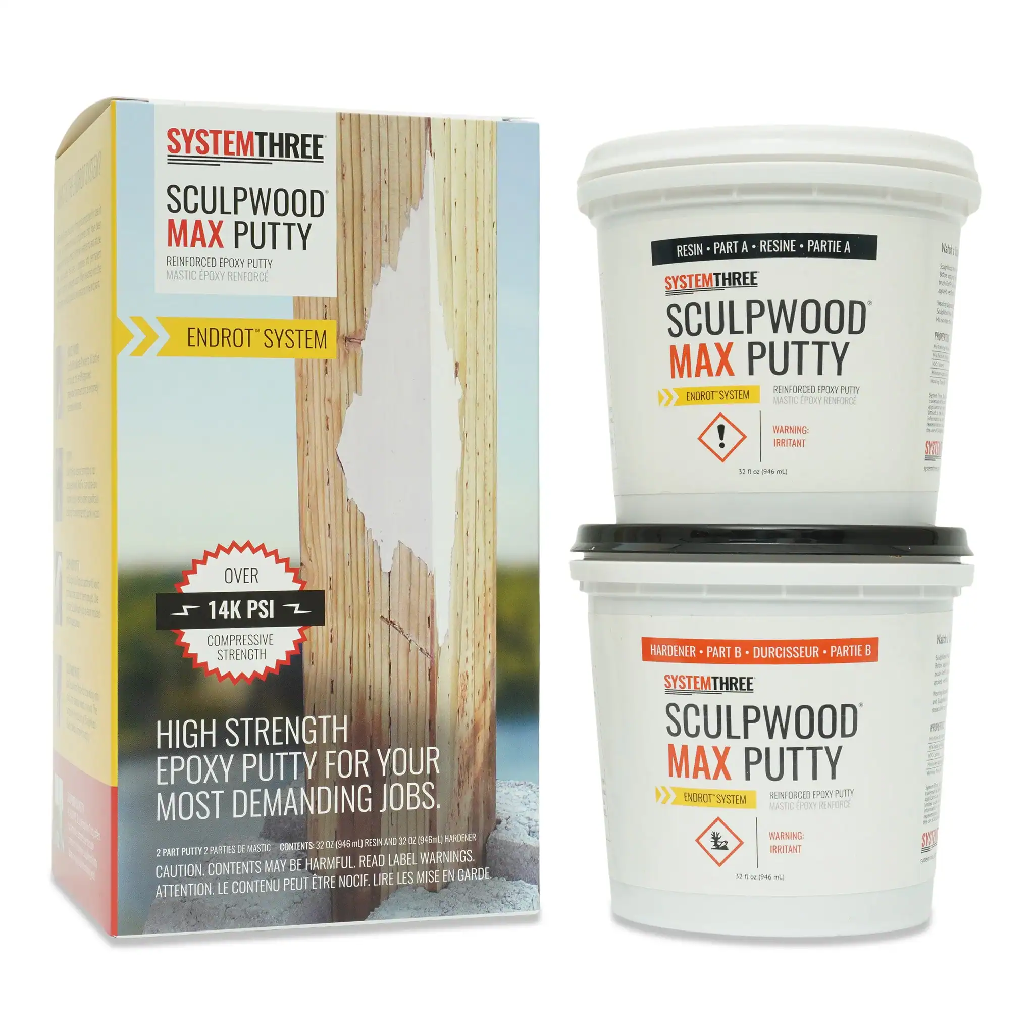 SculpWood Max Putty - Image 1
