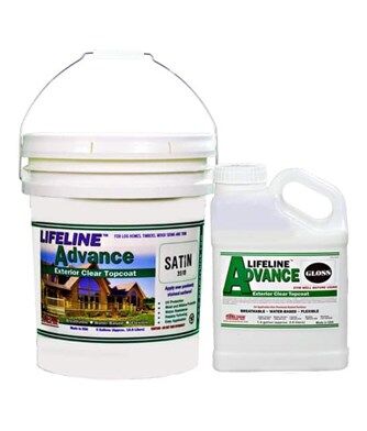 Perma-Chink Lifeline Advance Clear Coat Perma-Chink Lifeline Advance Clear Coat - Image 1