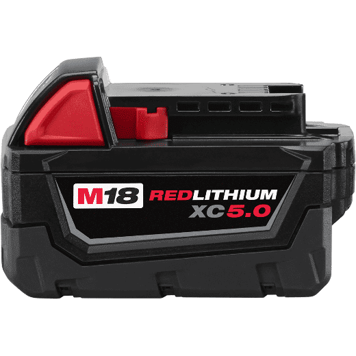 48-11-1850_1 M18™ REDLITHIUM™ XC5.0 Extended Capacity Battery Two Pack - Image 1