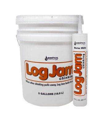 Log-Jam-Chinking-Canada Log Jam Chinking Canada - Image 1